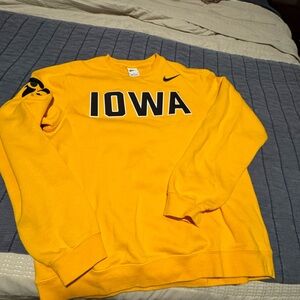 NIKE Iowa Gold Crewneck
